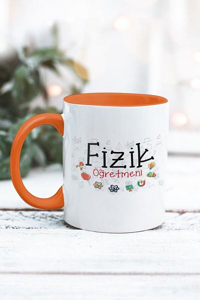 Yaprak Hediyelik كوب بتصميم معلم الفيزياء