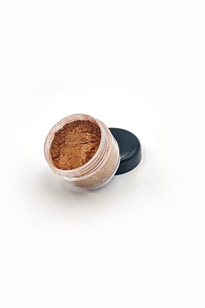 Artikel Sim Glitter, Göz Simi, Göz Farı Yüz Ve Vücut Parıltısı, Party Glitter Makyaj Simi 5 ml Golden Bronz