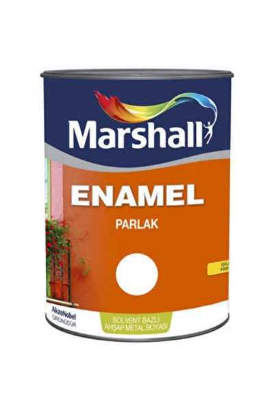 Marshall ENAMEL PARLAK BEYAZ 0.75 LİTRE