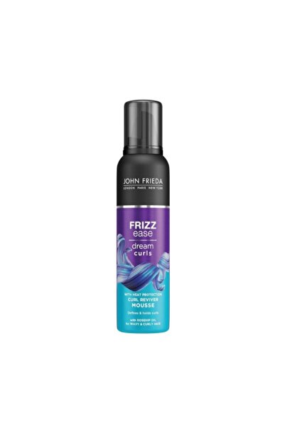 John Frieda Frizz Ease Dream Curls Saç Bakım Köpüğü 200 ml Bukle Belirginleşt...