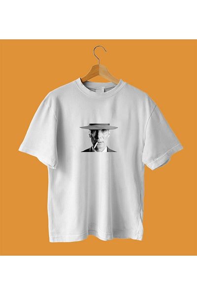 Yaprak Hediyelik Oppenheimer Designed T-shirt