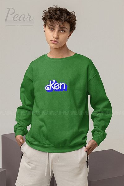 Pear Wear Ανδρικό φούτερ με στάμπα Ken