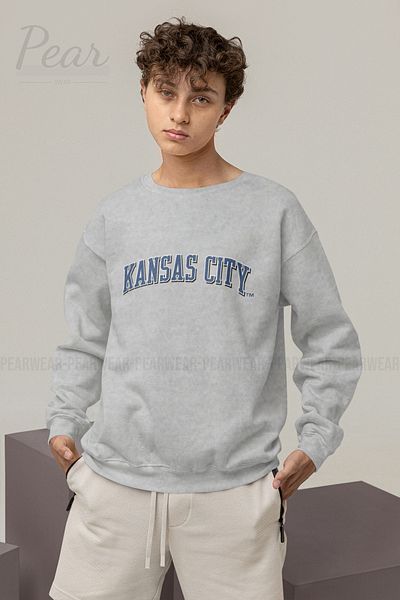 Pear Wear Ανδρικό φούτερ με στάμπα Kansas City