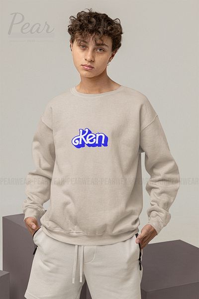 Pear Wear Ανδρικό φούτερ με στάμπα Ken