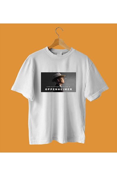 Yaprak Hediyelik Oppenheimer Designed T-shirt - 1