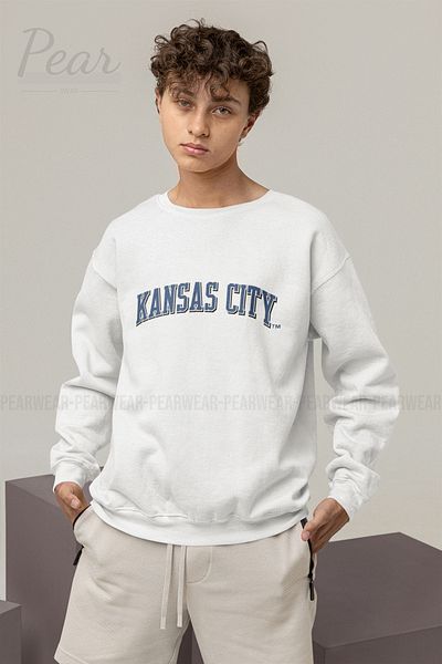 Pear Wear Ανδρικό φούτερ με στάμπα Kansas City