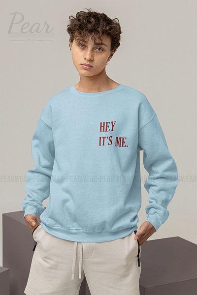 Pear Wear Ανδρικό φούτερ με στάμπα Hey Its Me