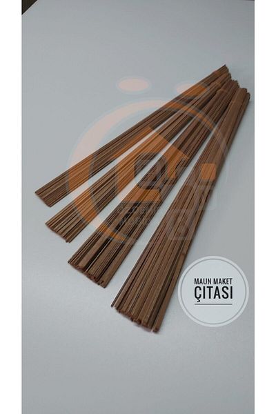 Özdemir Mobilya Mahogany Wood Model Streamer 3mmx2mmx500mm 10 Pieces