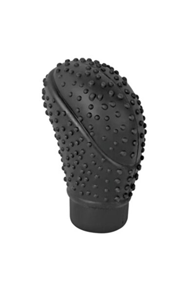 Cartex Silikon Masajlı Siyah Vites Topuzu Kılıfı