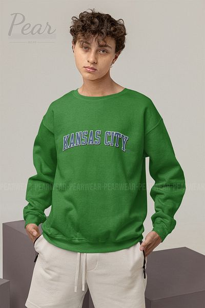 Pear Wear Ανδρικό φούτερ με στάμπα Kansas City