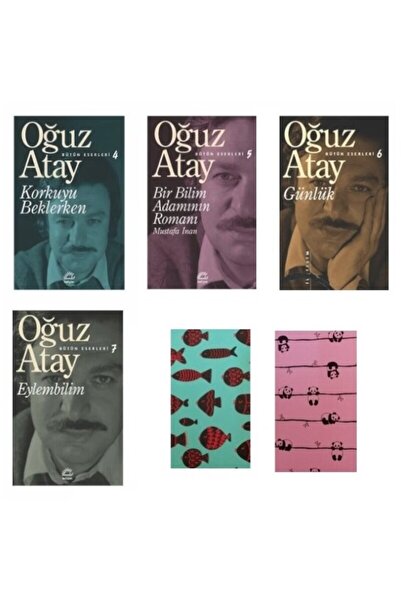 İletişim Yayınları Oğuz Atay Korkuyu Beklerken - Bir Bilim Adamının Romanı - ...