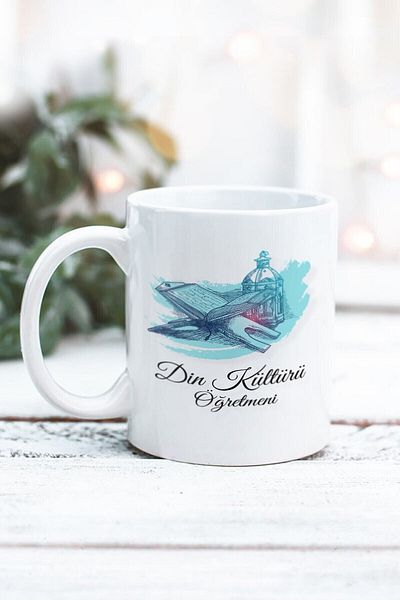 Yaprak Hediyelik Religious Culture Teacher Designed Mug