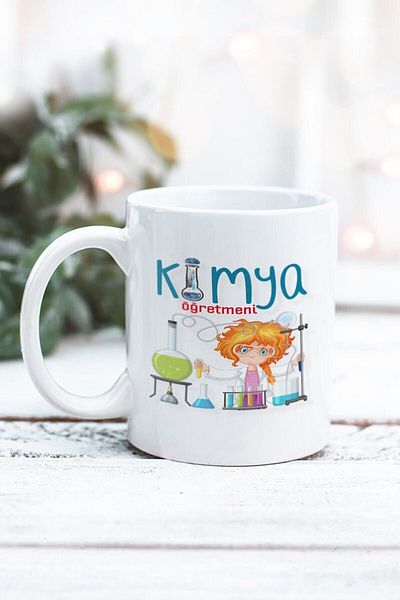 Yaprak Hediyelik Chemistry Teacher Designed Mug