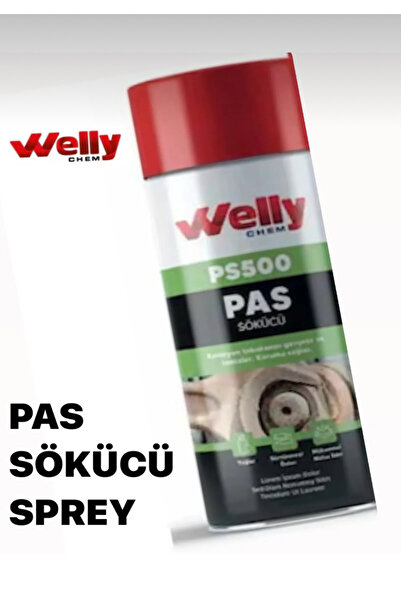 WELLY PAS SÖKÜCÜ SPREY PS200 YAĞLAYICI KORUYUCU ÇOK AMAÇLI 200ml