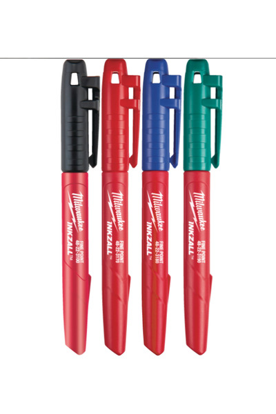 Milwaukee Marker Kalem 4'lü 48223106