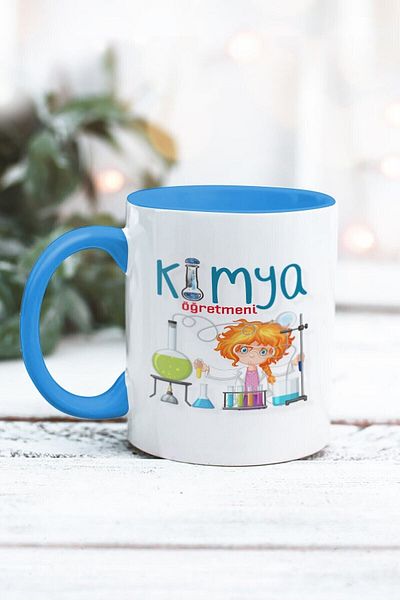 Yaprak Hediyelik Chemistry Teacher Designed Mug