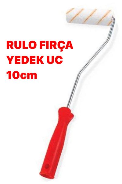 TATA CRAFT ROLLER BRUSH AND SPARE UC SET 10cm