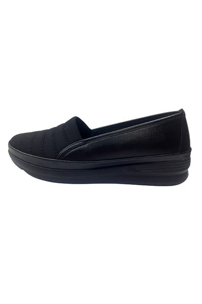 Ayzen Women's Black-Black Stretch Orthopedic Sole Daily Stylish Shoes ayznn326-99