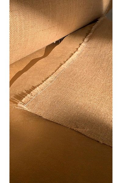 MİAPOLLO 150 cm Width Jute Straw Fabric - Canvas and Telis Cloth