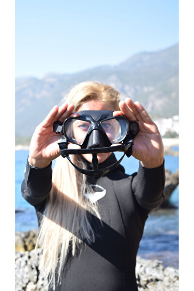 DEEPHUMANS Profesyonel Serbest Dalış Maskesi Serbest Dalış Maskesi