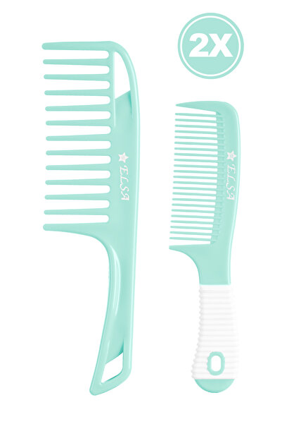 ELSA Επαγγελματική χτένα 2X (Μεγάλη επιφάνεια και αντιολισθητική)