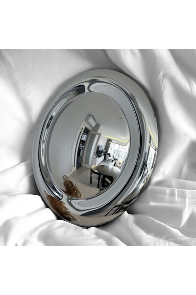 ArcMirror Studio Yuvarlak Bombeli Curvy Ayna 70 Cm