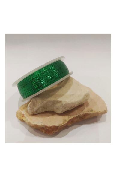 ALDOS Çapari Sim 400 Mt Sedef 3 Kat Koyu Yeşil Mx134 Takviyeli