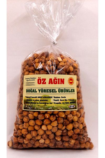 ÖZ AĞIN LEBLEBİSİ 500gr, Production of the Net.In Wood Fire, Roasted in Sand, Geographical Sign