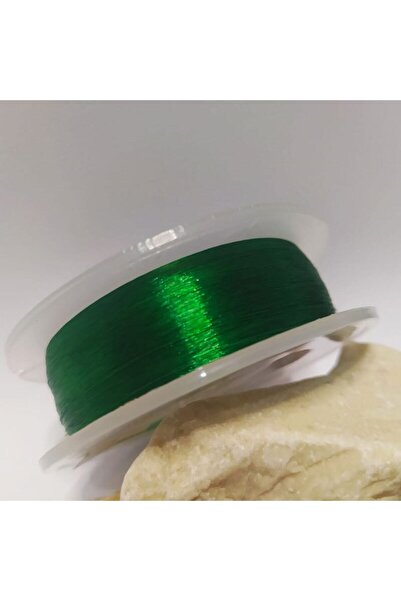 ALDOS Çapari Sim Organze 500 Mt Koyu Yeşil Brk111