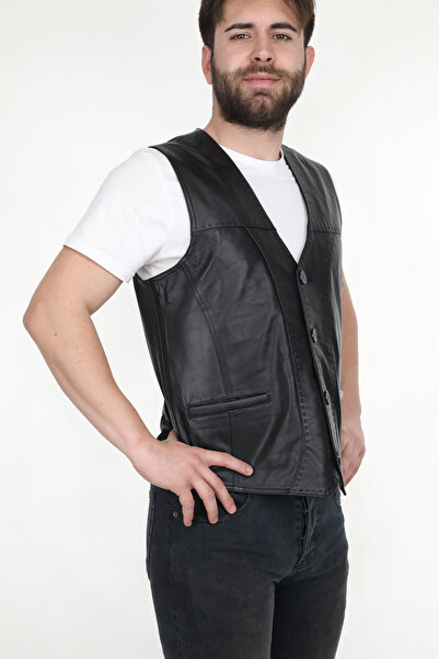 EGE DERİ ΑΝΔΡΙΚΟ ΓΙΛΕΚΟ ΜΑΥΡΟ ΑΠΟ 100% ΓΝΗΣΙΟ ΔΕΡΜΑ ΑΡΙΒΟΥ