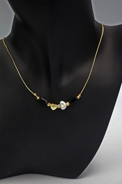 maestroaccessory قلادة مجوهرات من لؤلؤ دوريكا الكريستالي التشيكي