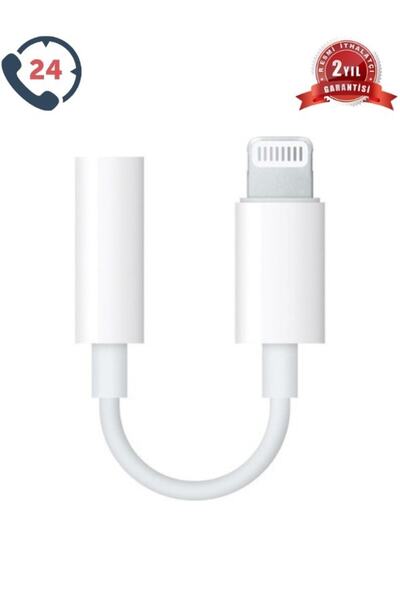 Nanopro Iphone Uyumlu Lightning Telefon Kulaklık Çevirici Aux Dönüştürücü Aparat