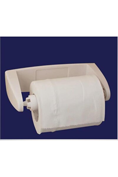 Hayveys Yapışkanlı Vidalı Beyaz Tuvalet WC Kağıtlığı