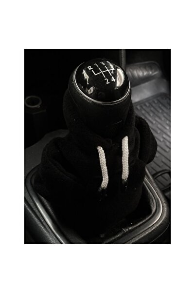 ensaotomarket Car Gear Hoodie Auto Gear Hood Gear Outfit Black