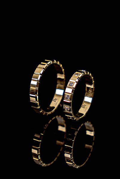 Bora Değerli Madenler 925 Gümüş Tam Tur Alyans, Nişan Yüzüğü, Gümüş Yüzük, Kare Alyans