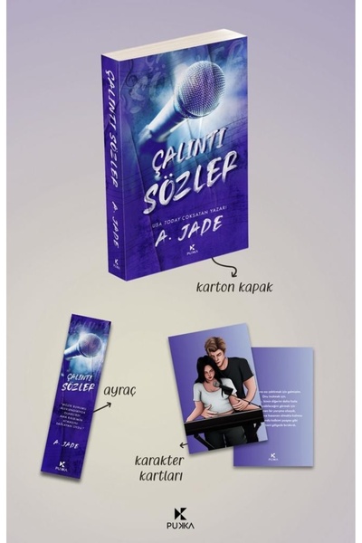 Pukka yayınları ÇALINTI SÖZLER ASHLEY JADE