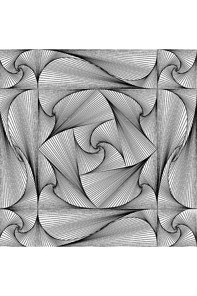 Dekoros Line Pattern Adhesive Foil, Visual Illusion Looking Furniture Cabinet Covering Paper 1004