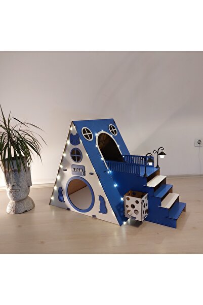 seventeen design Bungalov Kedi Evi, Bungalov Kedi Yuvası, Kedi Evi, Kedi Yuva...