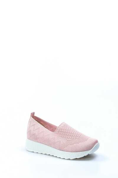 FAST STEP Women's Daily Comfortable Orthopedic Soft Sole Knitwear Powder Mother Sports Shoes Sneaker