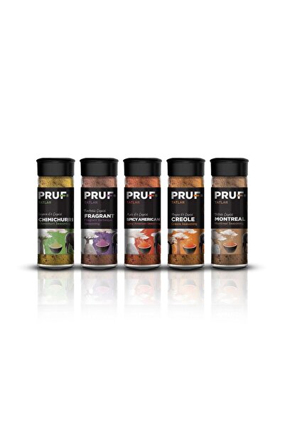 PRUF Barbekü Baharat Seti
