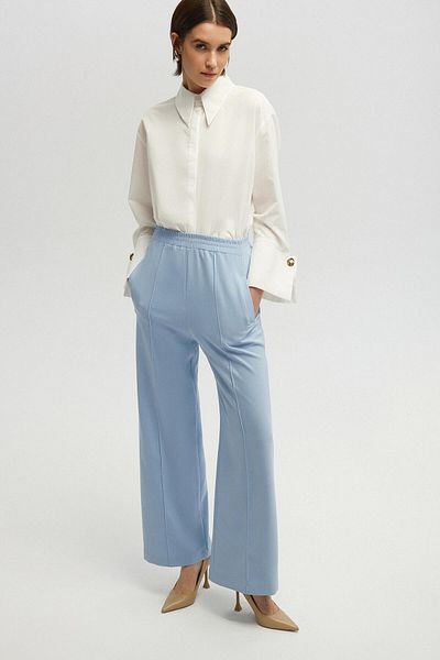 Touché Privé Ribbed CREPE PANT