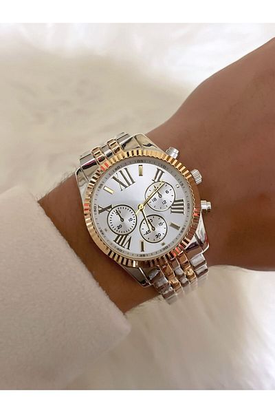 Bimodabu Roman Numeral Steel Retro Cord Unisex Wristwatch - Clock