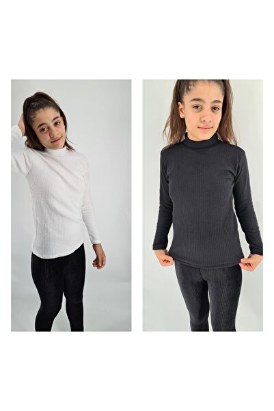 BERUMA KİDS Дитяча приталена сорочка для дівчинки з принтом "Баді" 2-компонентна