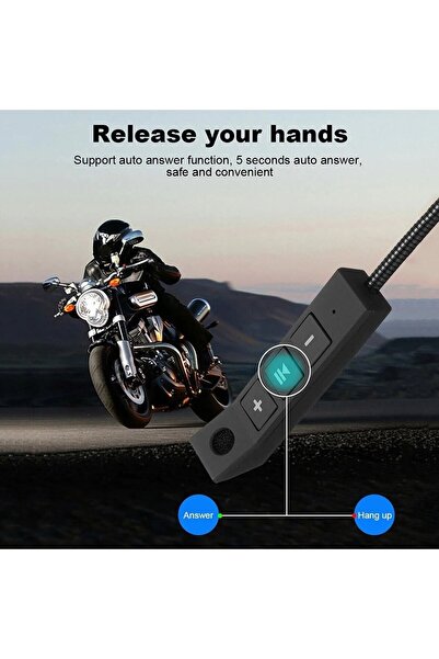 PİNK İTHALAT Wireless Earphone Bt11 Bluetooth Motosiklet Kask Kulaklığı