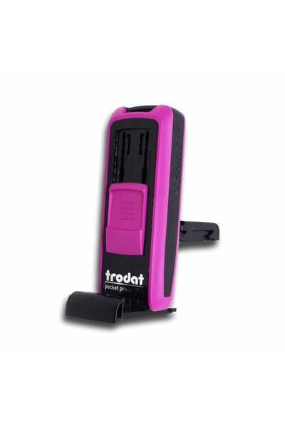 KARADENİZ DİJİTAL 9511 P4 ختم جيب 38*14 ملم وردي