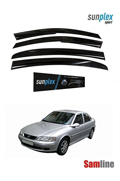 SUNPLEX Ople Vectra B 1996-2001 Modeller için cam Rüzgarlığı Takımı 4'lü Set 1996-1997-1998-1998-2000-2001