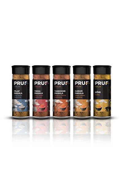 PRUF Hindistan Masala Set
