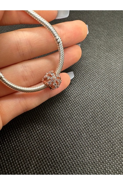 Alessa Beauty Işıltılı Herbaryum Yuvarlak Charm