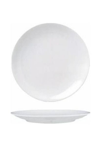 Güral Porselen Hotel Series 12 Pieces 25 Cm Flat Plates