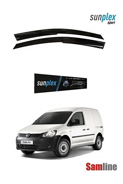 SUNPLEX Volkswagen Caddy Van-maxi Van (2011-2015) Cam Rüzgarlığı 2 Li Set (20...